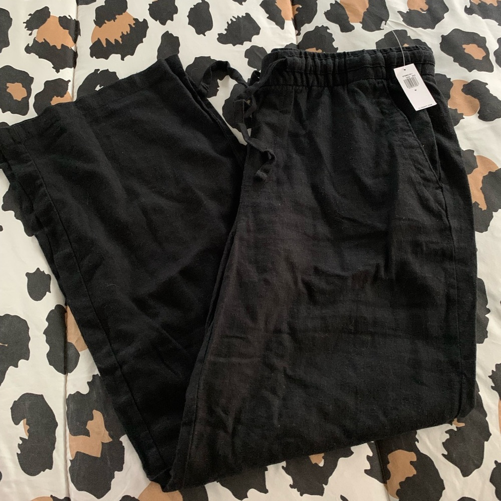 Old Navy Black Wide-leg Pants Women - Picture 7 of 10